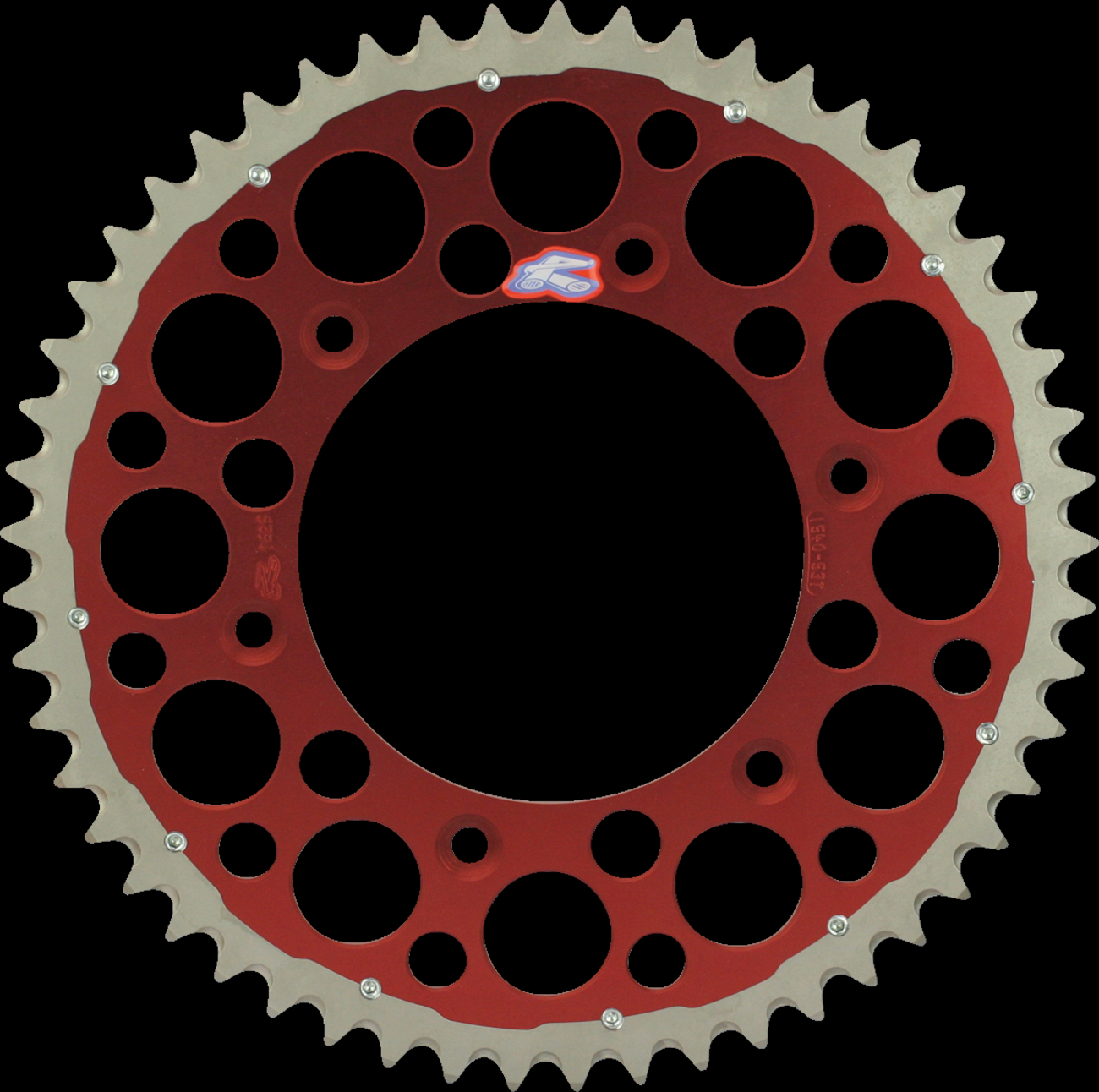 Renthal Twin Ring Rear Sprocket - Honda CR 125/250/500 & CRF 250/450 Up To 2024 - 48T Red
