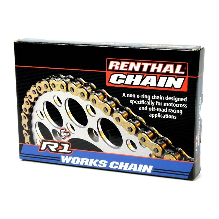 Renthal R1 Works Trials Chain - 520 x 118L
