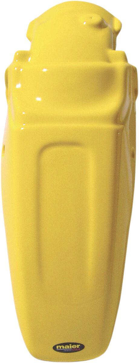 170034 - M17003YL - Maier MX Style Rear Fender - Suzuki DR250 1990-93, DR350 1990-99 - Yellow