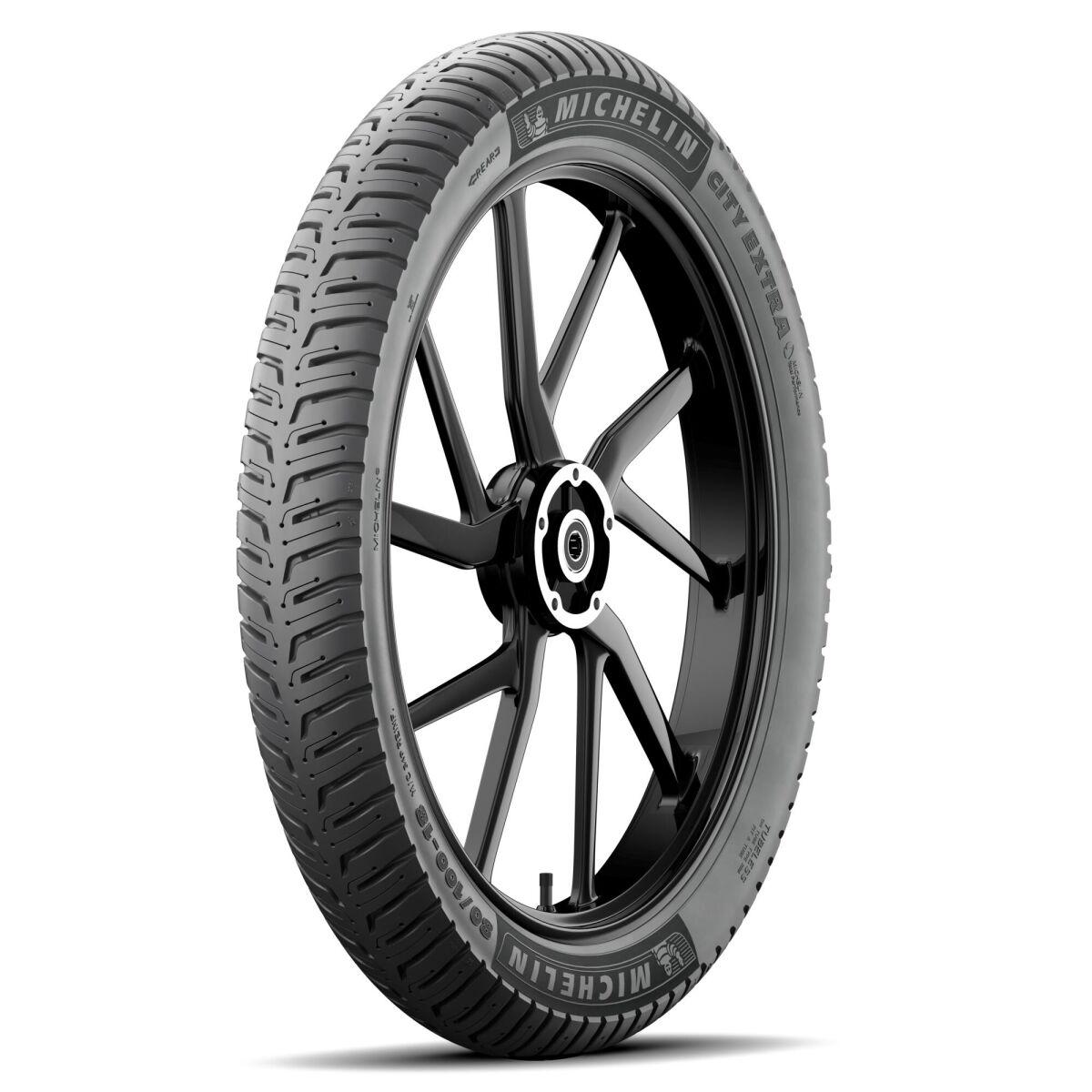 Michelin 238005 - City Extra 52P Tl Front Tyre - 90/90 - 14"