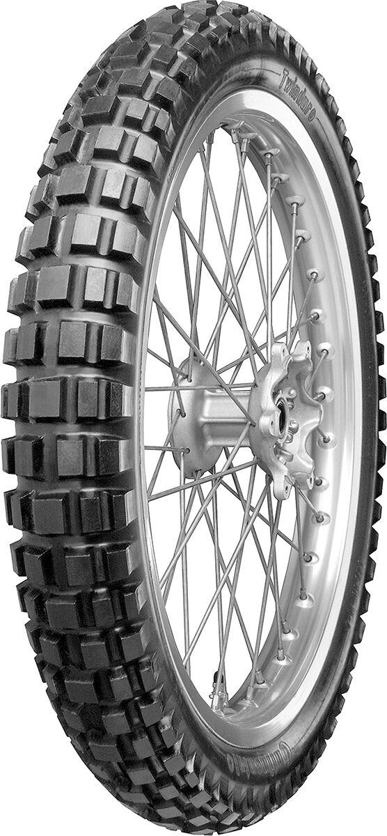 02072220000 - Continental TKC 80 Twinduro 51S TL M+S Front Tyre - 3.00-21"