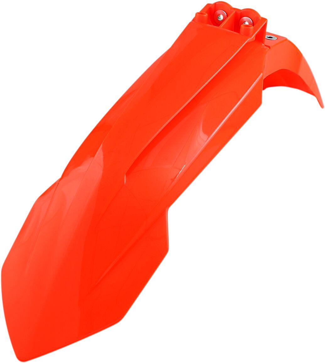 Ufo Orange Kt04083#Fflu - Front Fender - Ktm Sx85 2018 - Fluro