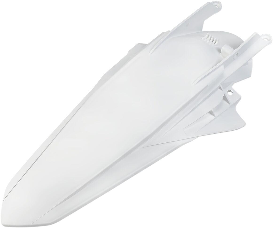 Ufo White Kt04091#047 - Rear Fender - Ktm Sx 125/250 & Sxf 250/350/450 2019-20