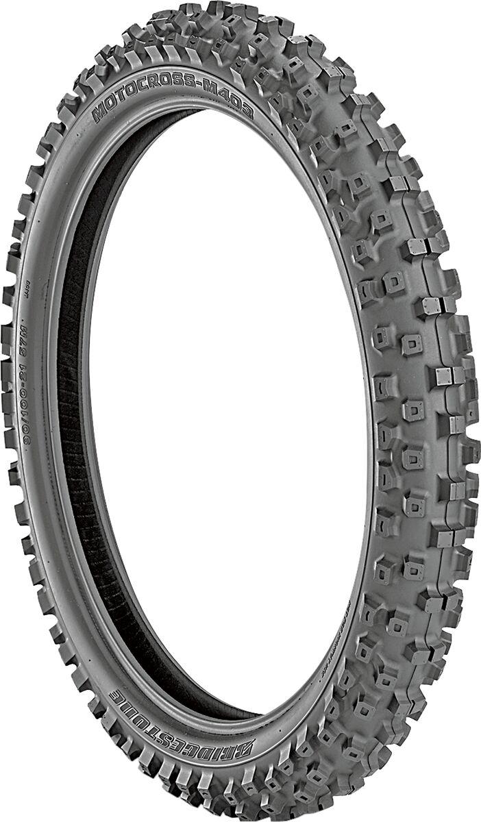 1303 - Bridgestone M403 30M Front Tyre - 60/100-14"