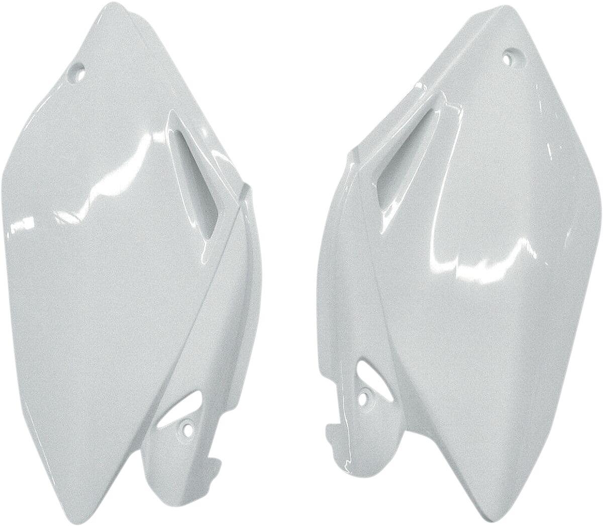 HO03635#041 - UFO Side Panels - Honda CRF250R 2004-05 - White
