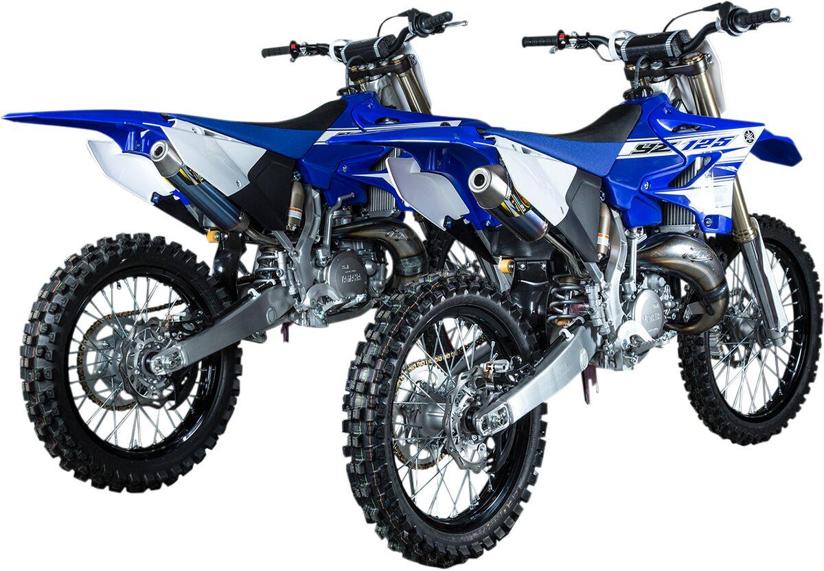 024063 - FMF Powercore 2.1 Blue Titanium Silencer For Yamaha YZ250 2002-21