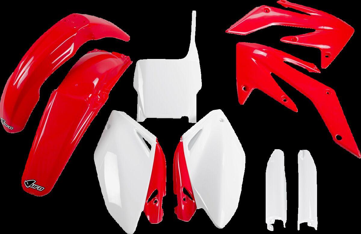 Ufo Hokit104f@999 - Full Plastics Kit - Honda Crf250r 2004-05 - Oem