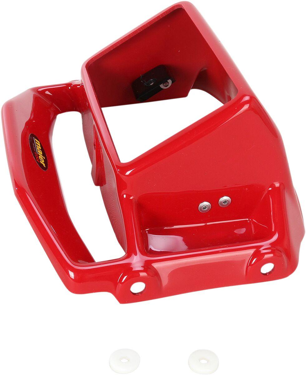 460062 - 05201247 - Maier Headlight Surround - Honda ATC250R 1986 - Red