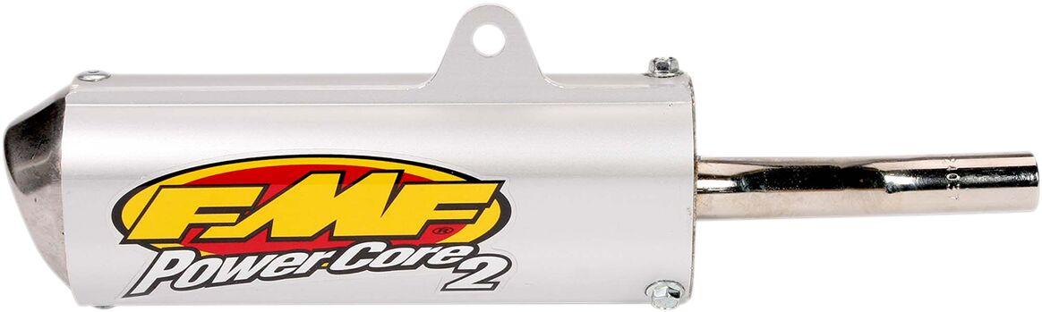 024037 - FMF Powercore 2 Exhaust Silencer For Yamaha PW80 1991-2006