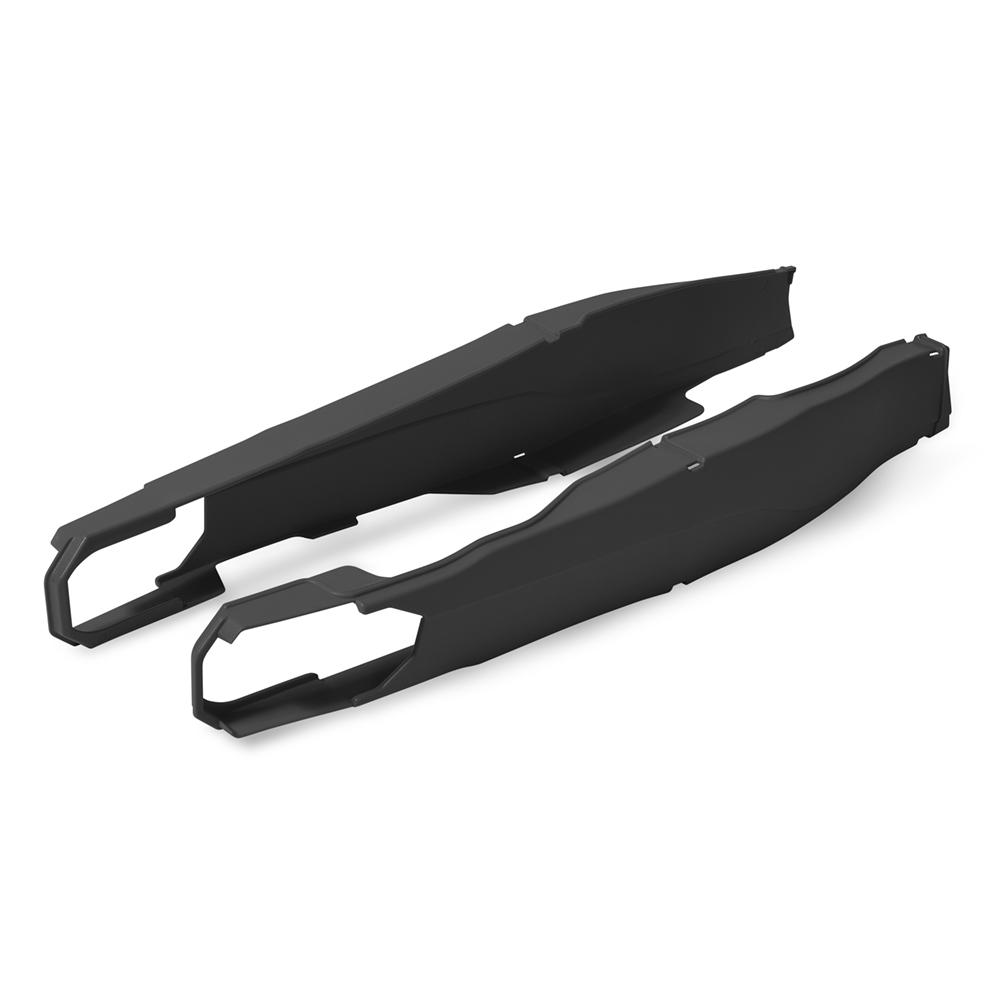 Polisport Black Swingarm Protectors - Ktm Exc/Exc-F 2012-23