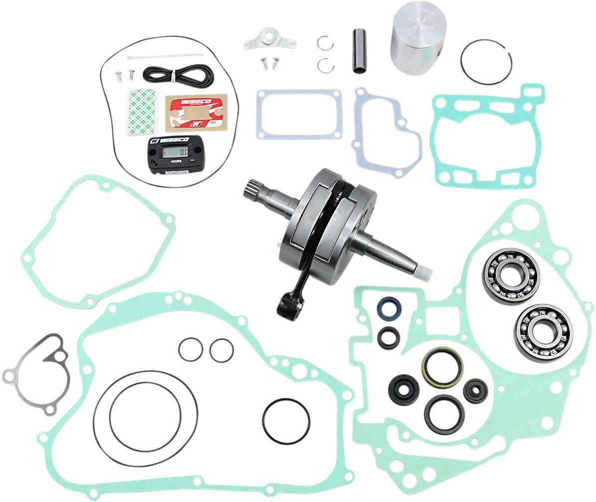 WPWR135-100 - WPWR135-100 - Wiseco Engine Rebuild Kit - Suzuki RM125 2004-10