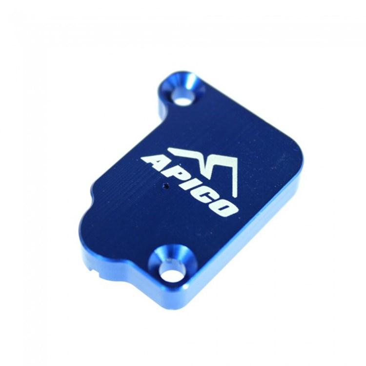 Apico Blue Front Brake Master Cylinder Cover - Ktm Sx50 2002-23, Husqvarna Tc50 2017-23
