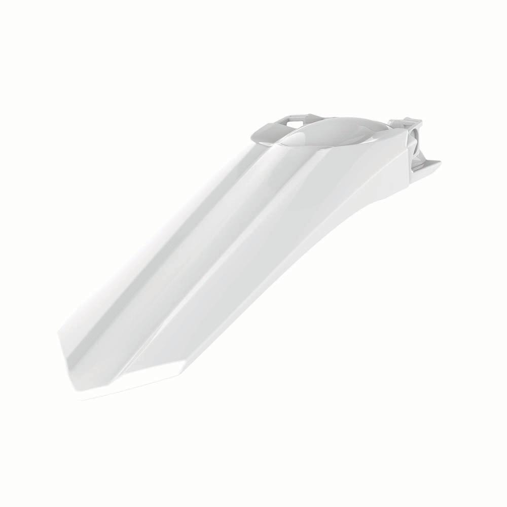 Polisport White Rear Fender - Honda Crf250r 2018-21, Crf250rx 2019-21, Crf450r/Rx 2017-20