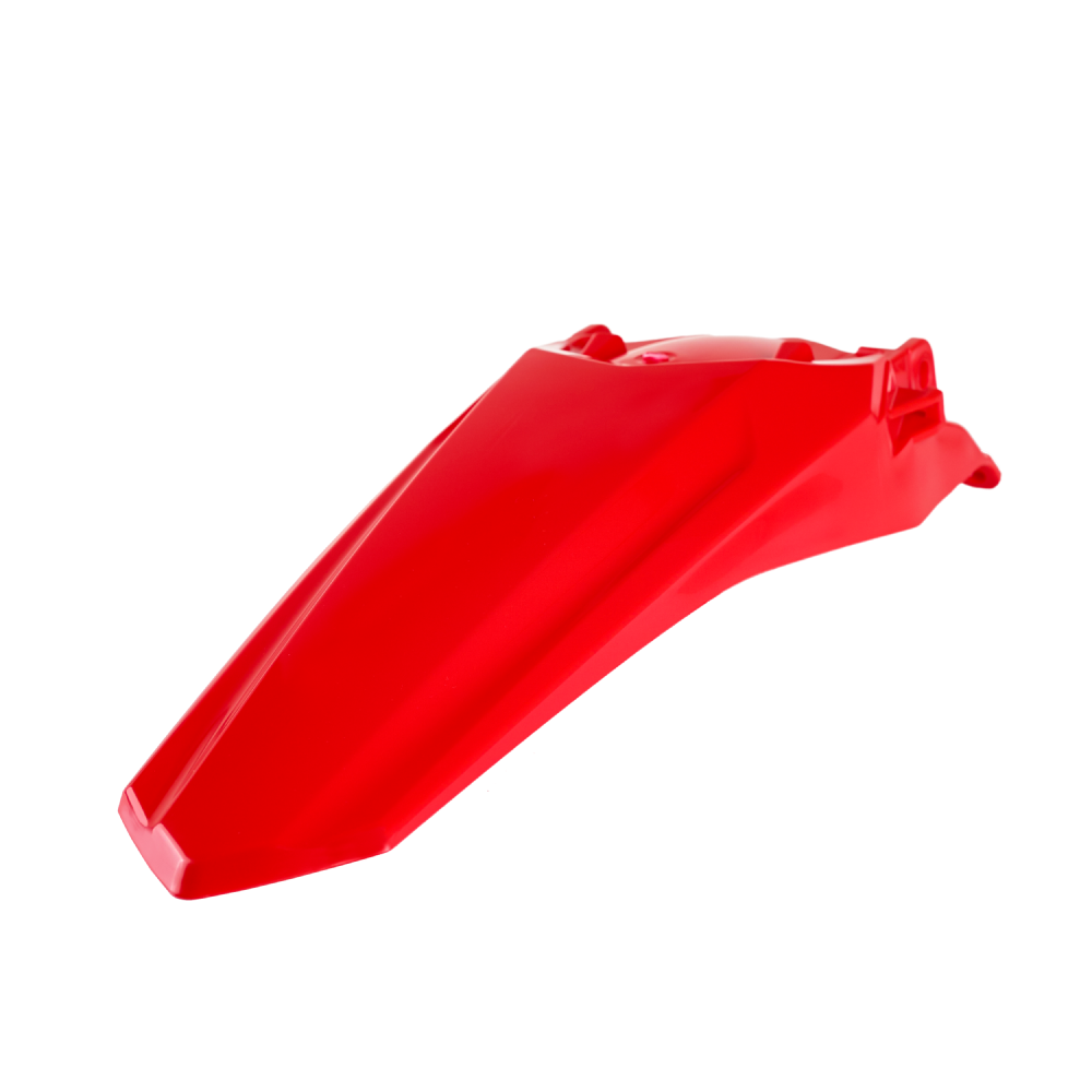 Polisport Red Rear Fender - Honda Crf250r & Crf250rx 2022-23, Crf450r & Crf450rx 2021-23