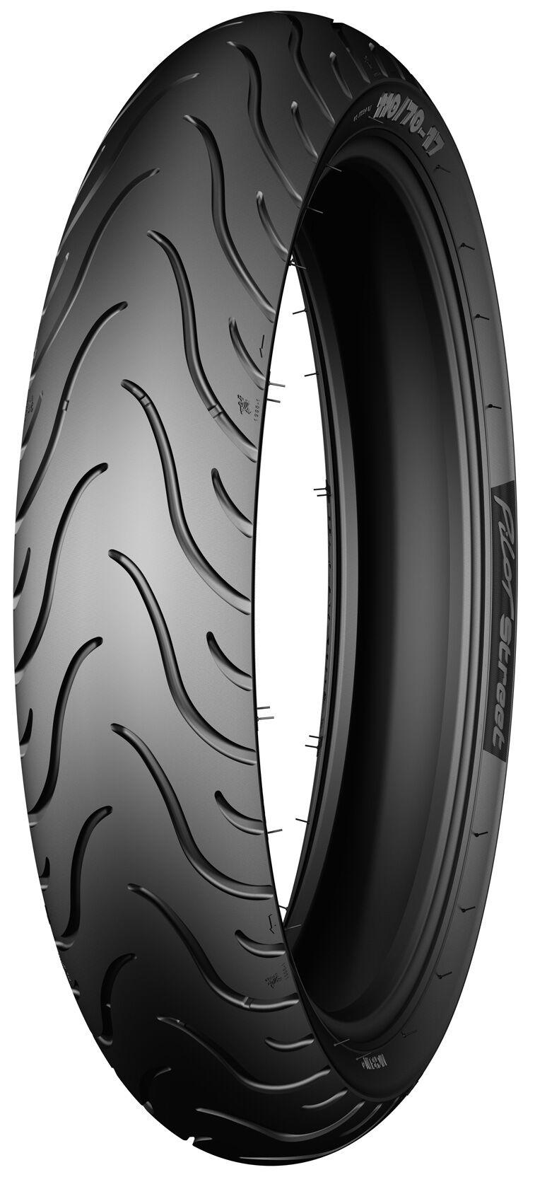 Michelin Pilot Street 54S TL Front Tyre - 110/70 - 17"