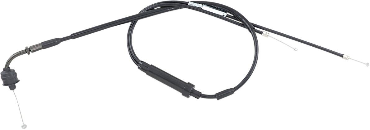 05-0188 - Motion Pro Black Vinyl Throttle Cable - Yamaha PW50 1982-2012 - Black