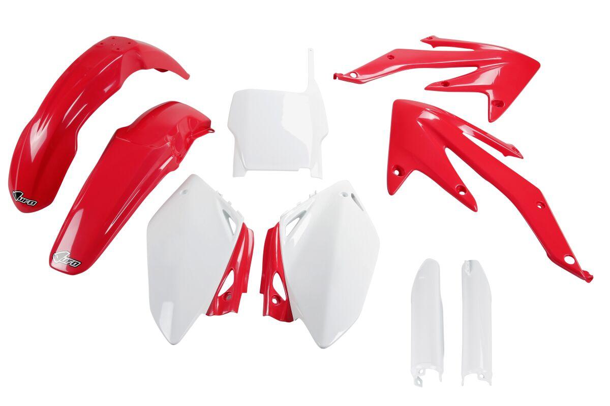 Ufo Hokit108f@999 - Full Plastics Kit - Honda Crf450r 2005-06 - Oem