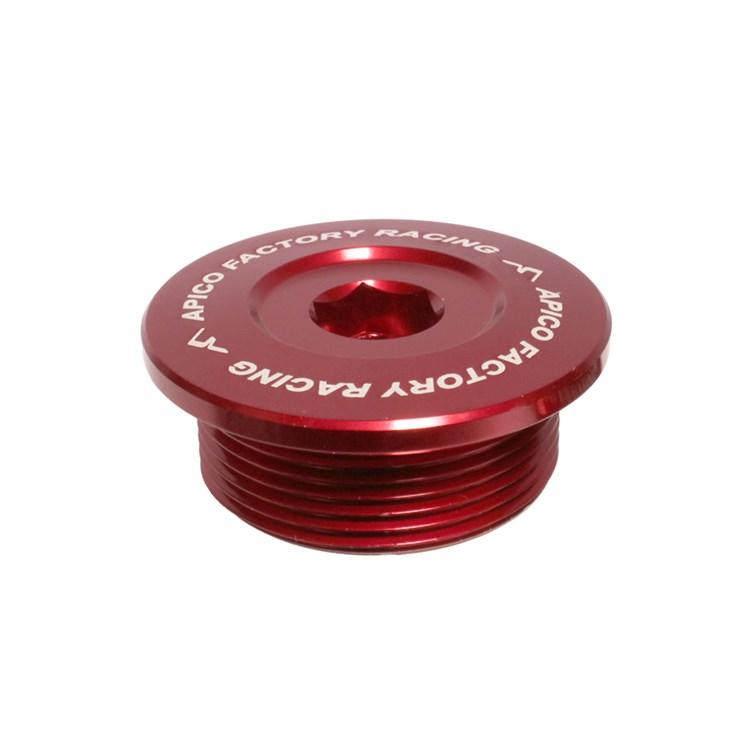 Apico Red Engine Plug - Honda Crf450r & Crf450rx 2017-24, Crf450x 2019-24