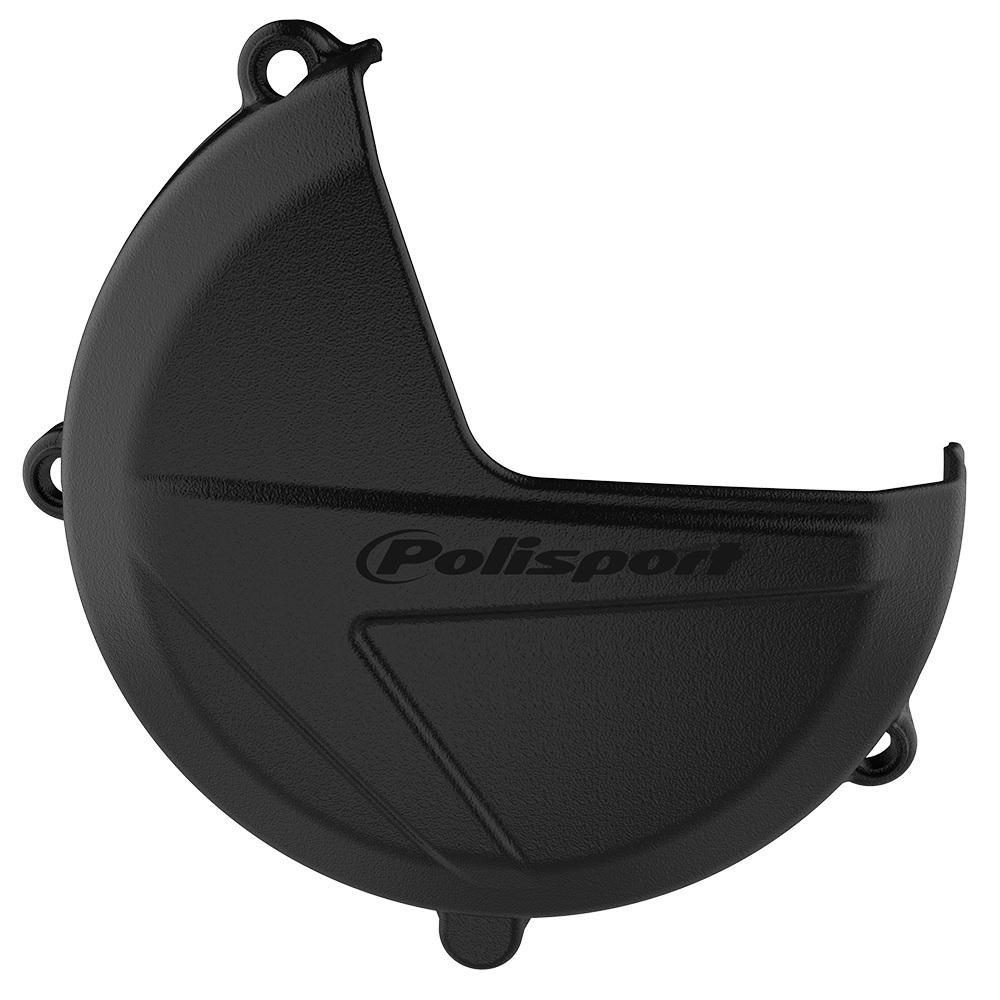 Polisport Black Clutch Cover Protector - Beta 250/300Rr 2013-17, X-Trainer 300 2016-17