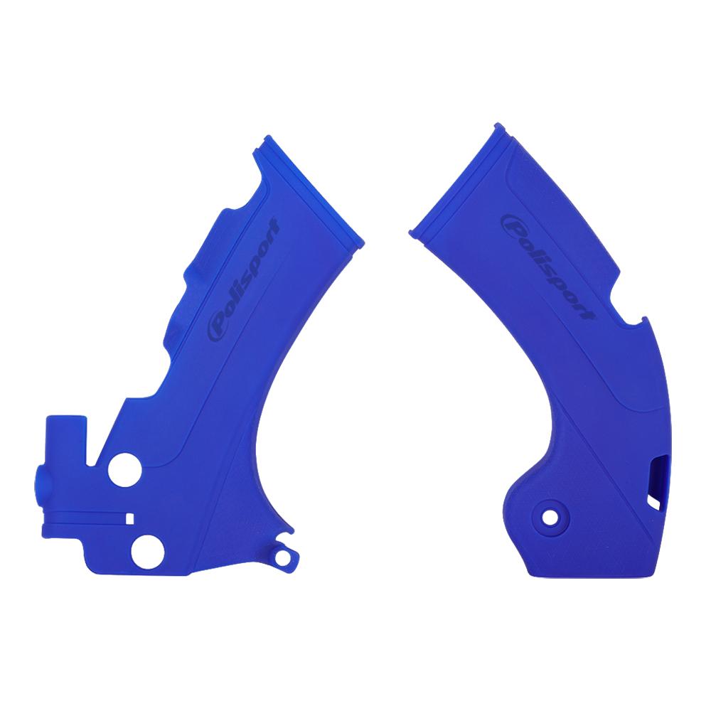 Polisport Blue Frame Protectors - Yamaha Yzf250 2019-23, Yzf450 2018-22