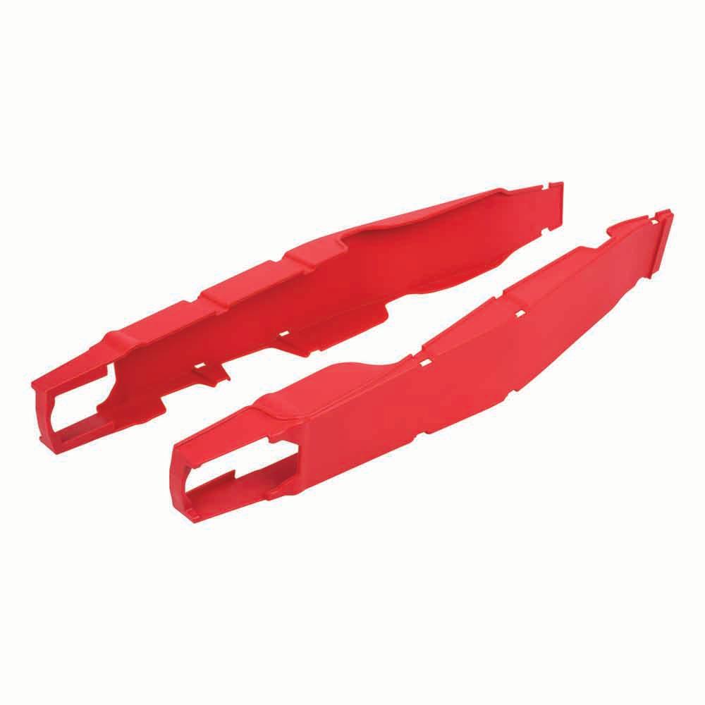 Polisport Red Swingarm Protectors - Honda Cr 125/250 2004-07, Crf250r 2004-09