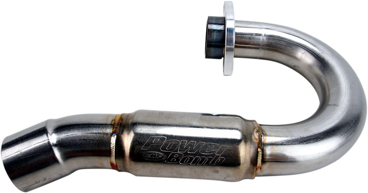 044298 - FMF Powerbomb Stainless Header Pipe For Yamaha YFZ450R & YFZ450X 2012-18