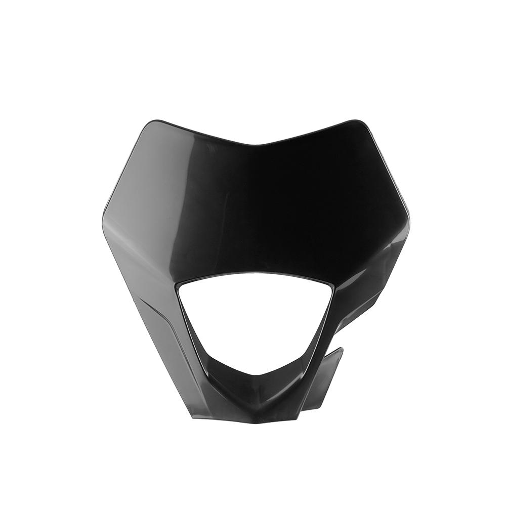 Polisport Headlight Surround - Gas Gas EC/ EC-F 2021-23 - Black