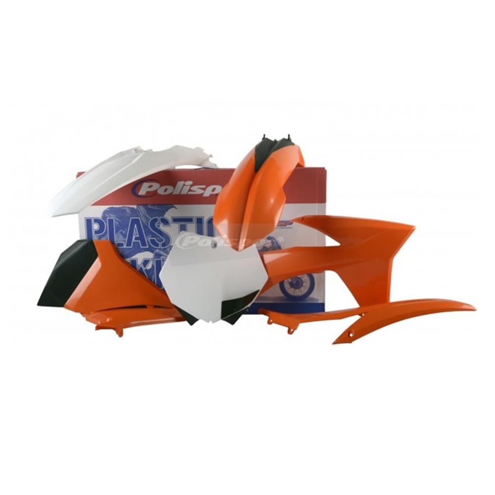 Polisport Plastics Kit - KTM SX125/250 2012, SXF 250/450 2011-12 - OEM '12