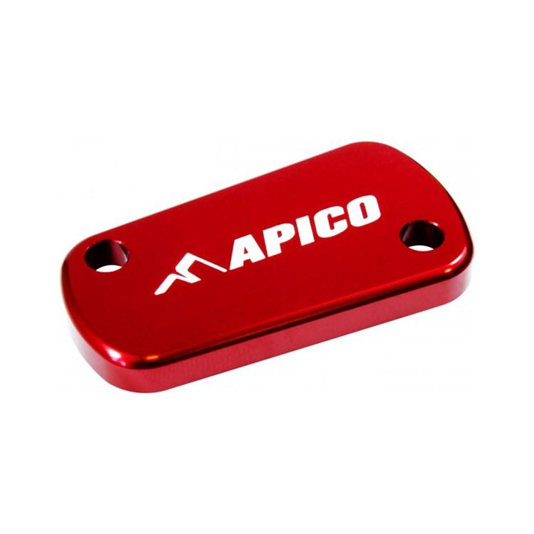 Apico Rear Brake Cover - Kawasaki KX 125/250 2003-08, KXF250 2004-24, KXF450 2006-23 - Red