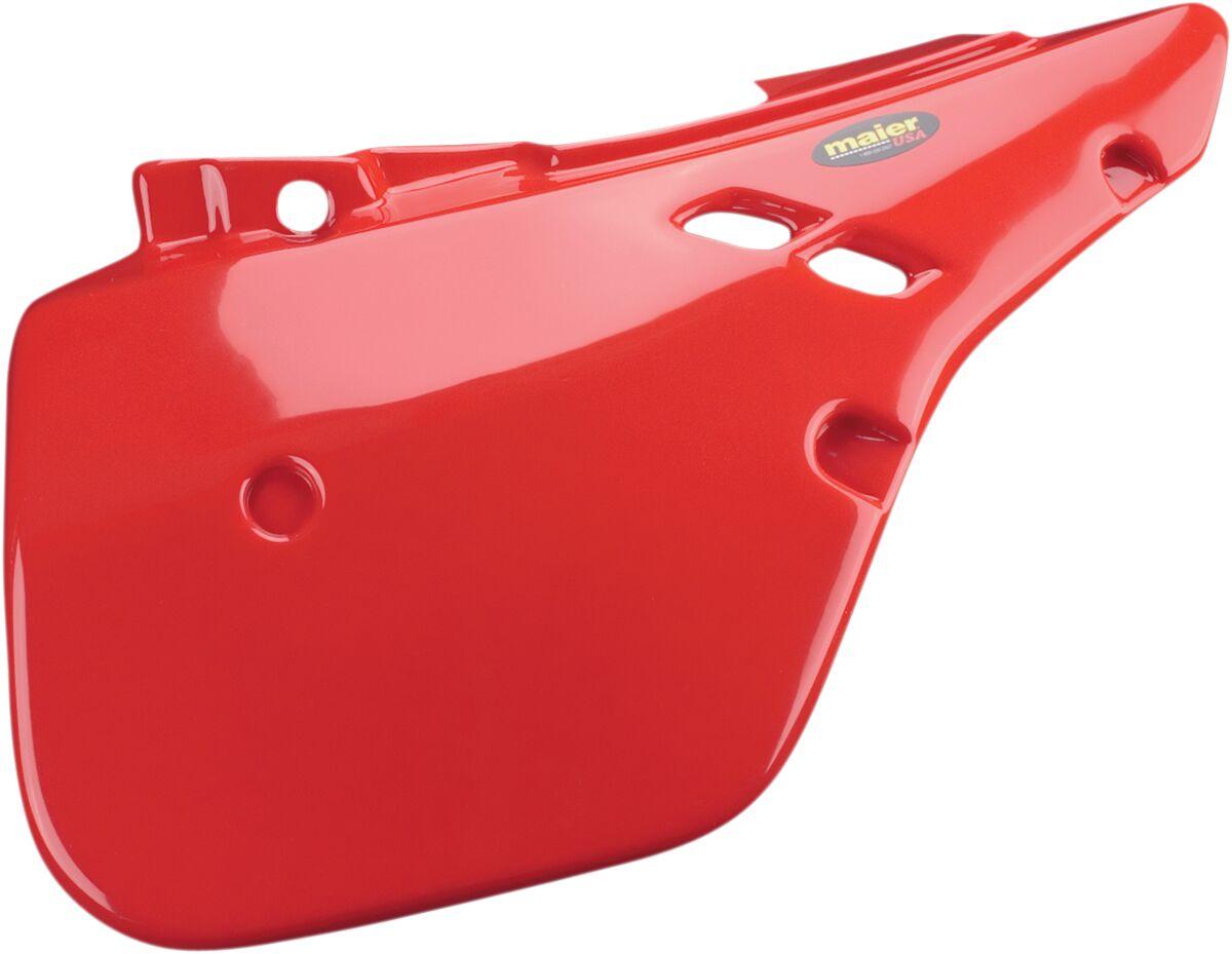 206032 - M20603R - Maier Side Panels - Honda CR125 1987-88 - Dark Red
