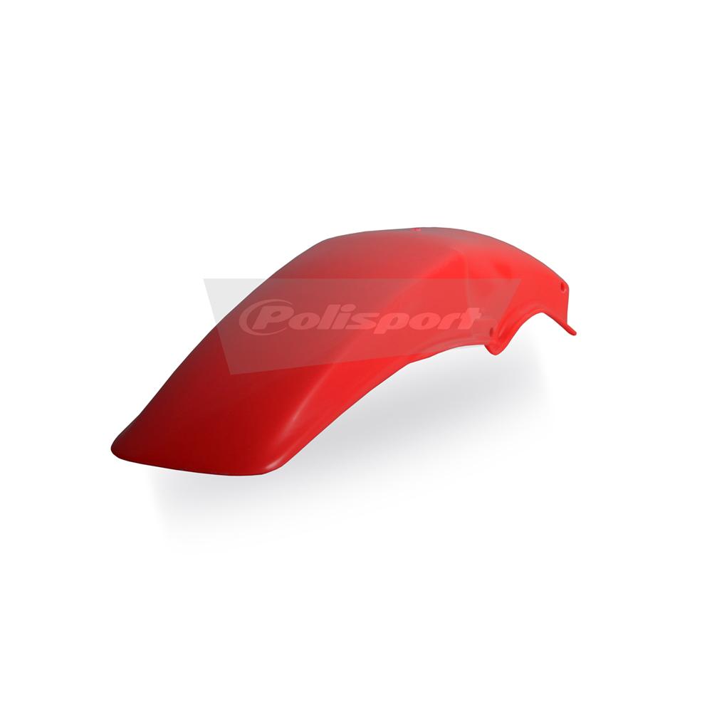 Polisport Red Rear Fender - Honda Cr125 1993-97, Cr250 1992-96 - Fluro