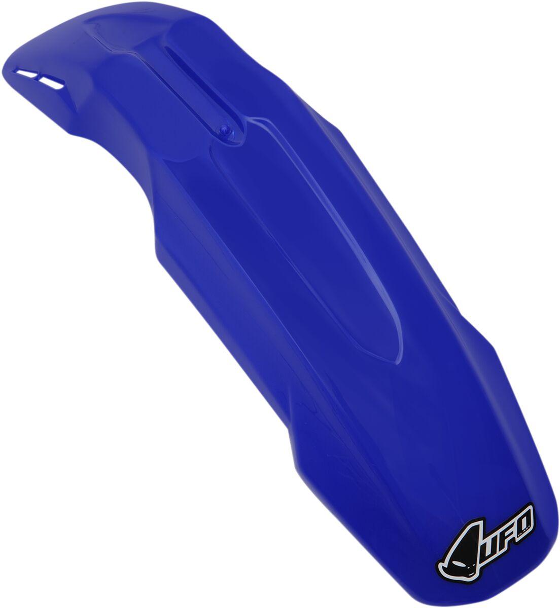 Ufo Blue Pa01029#089 - Universal Supermoto Vented Front Fender