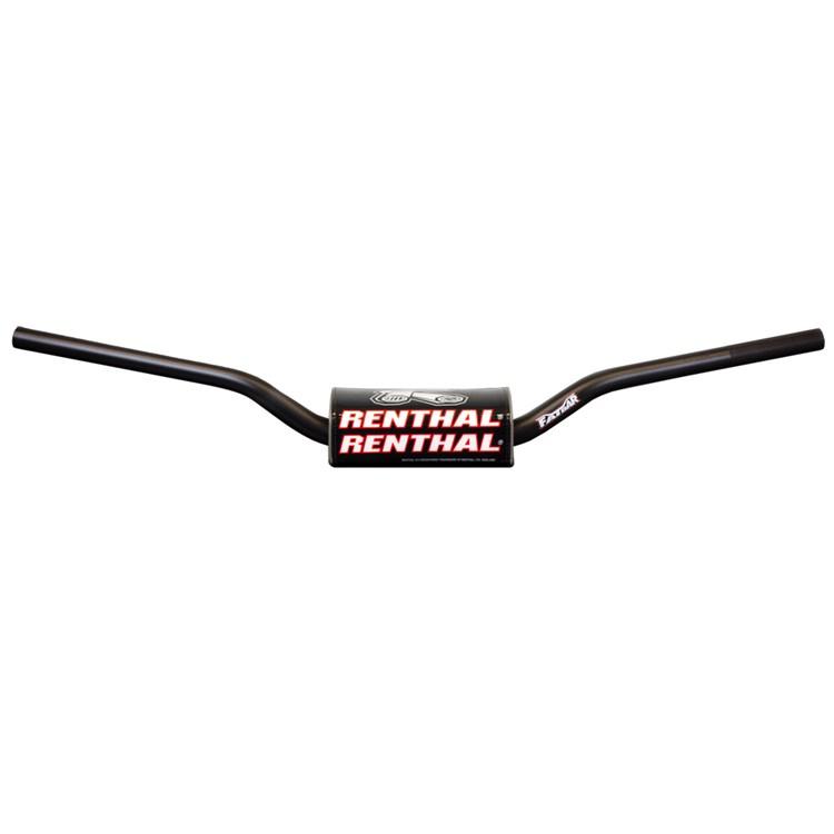 Renthal Black 839 Fat Bar Handlebars - Honda Crf 2018-On, Kawasaki Kx 2021-On