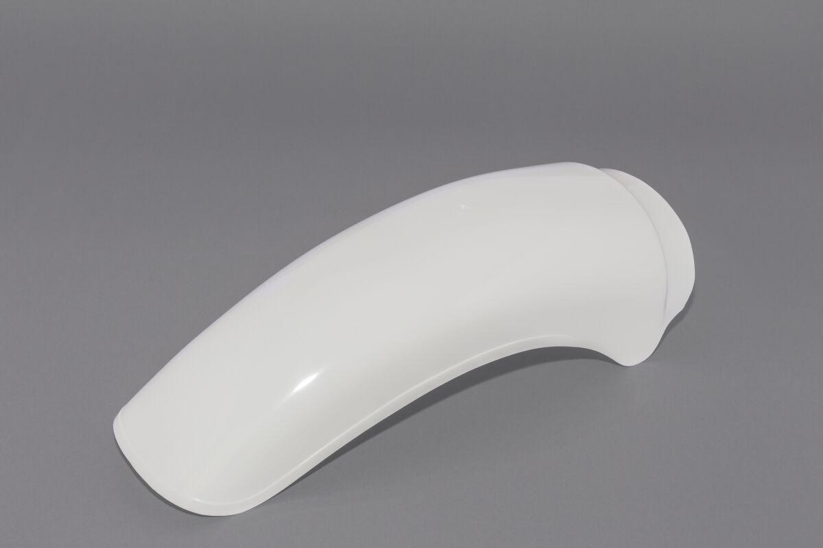 Ufo White Me08030w - Vintage Uni Rear Fender - Maico 250-490Cc 1978-80