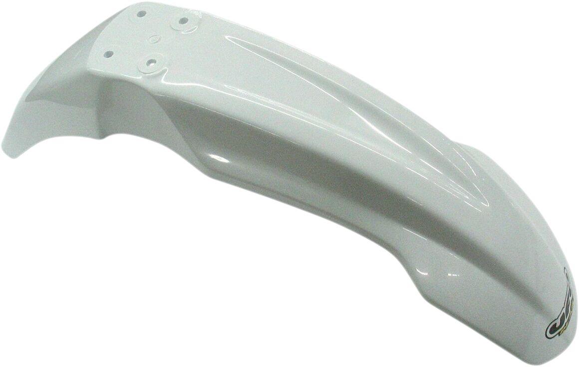 Ufo White Ho03632#041 - Front Fender - Honda Cr 125/250 2004-07, Crf250r 2008-09