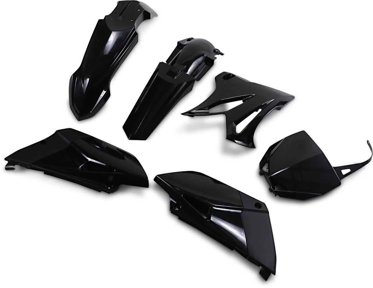 Ufo Black Yakit320@001 - Full Plastics Kit - Yamaha Yz85 2015-17