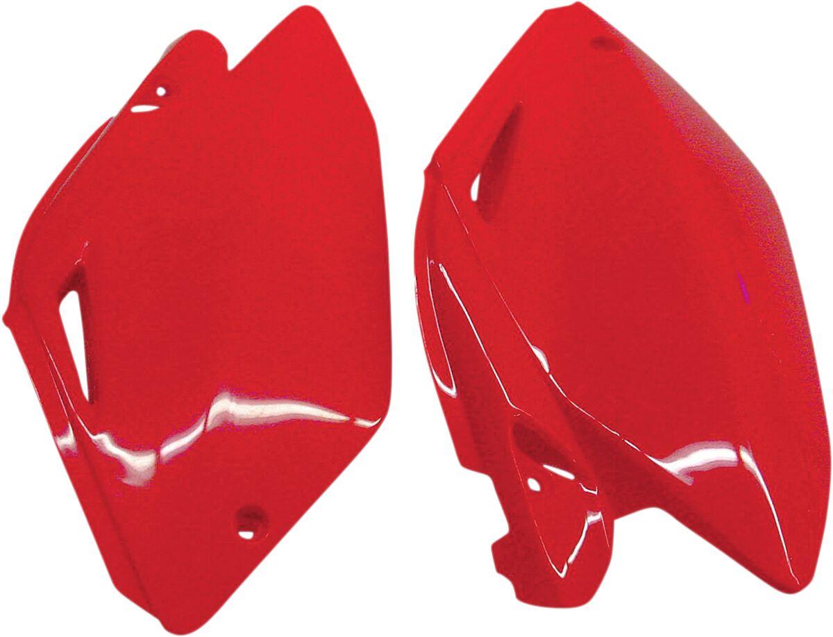 Ufo Red Ho03635#070 - Ho03635#070 - Side Panels - Honda Crf250r 2004-05