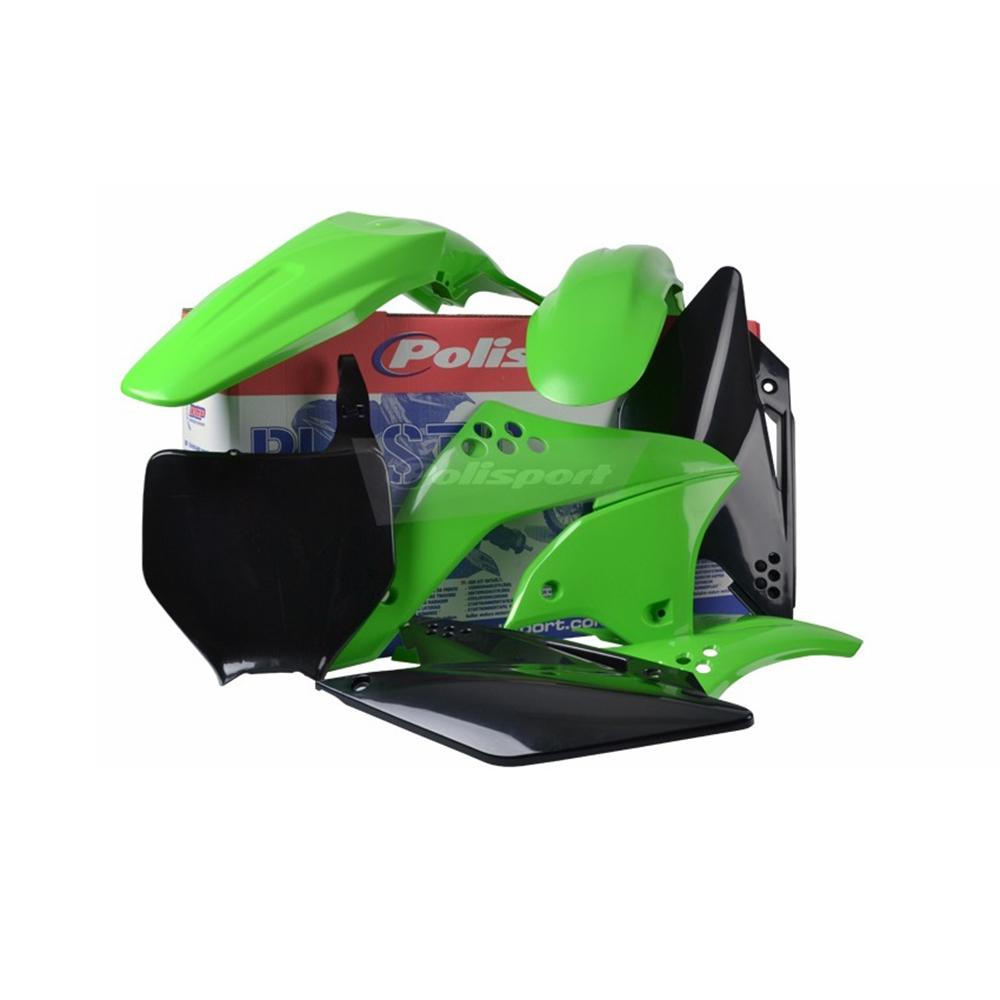 Polisport Full Plastics Kit - Kawasaki Kxf250 2006-08 - Oem