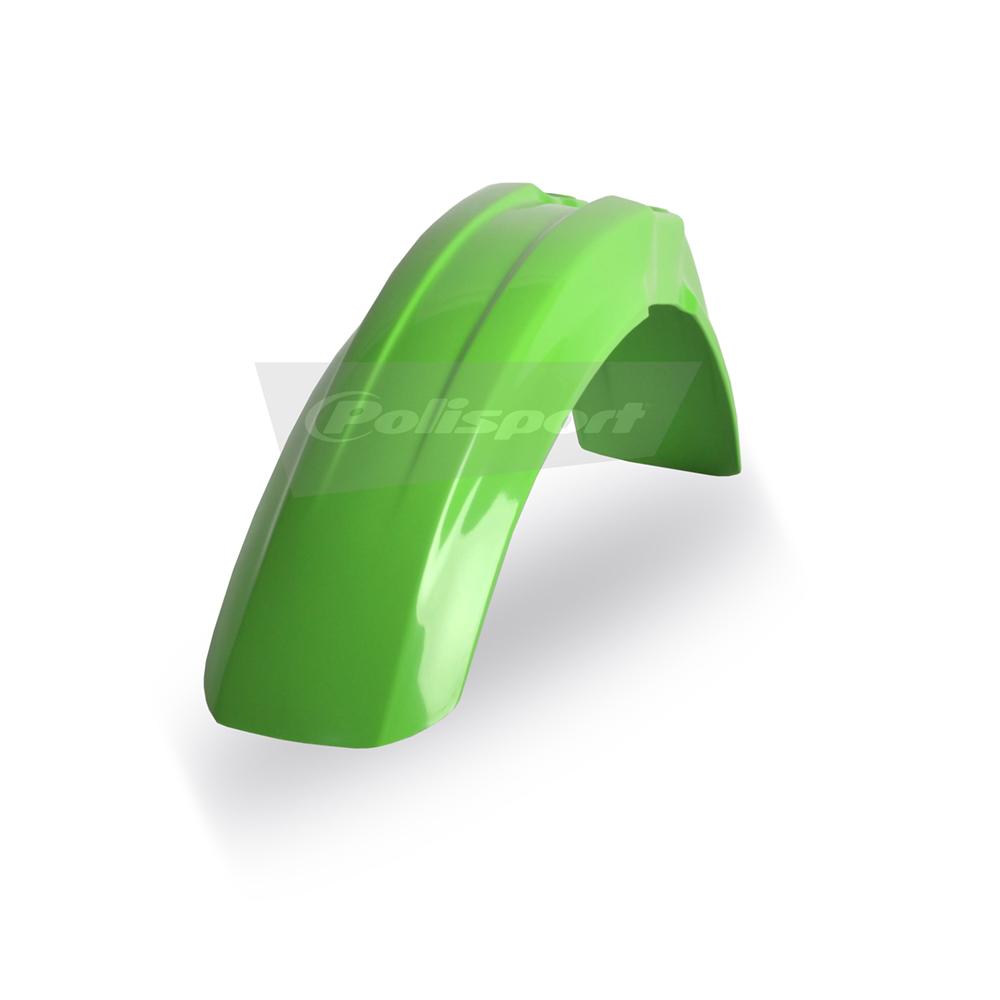 Polisport Green Front Fender - Kawasaki Kx 125/250 1993-2002