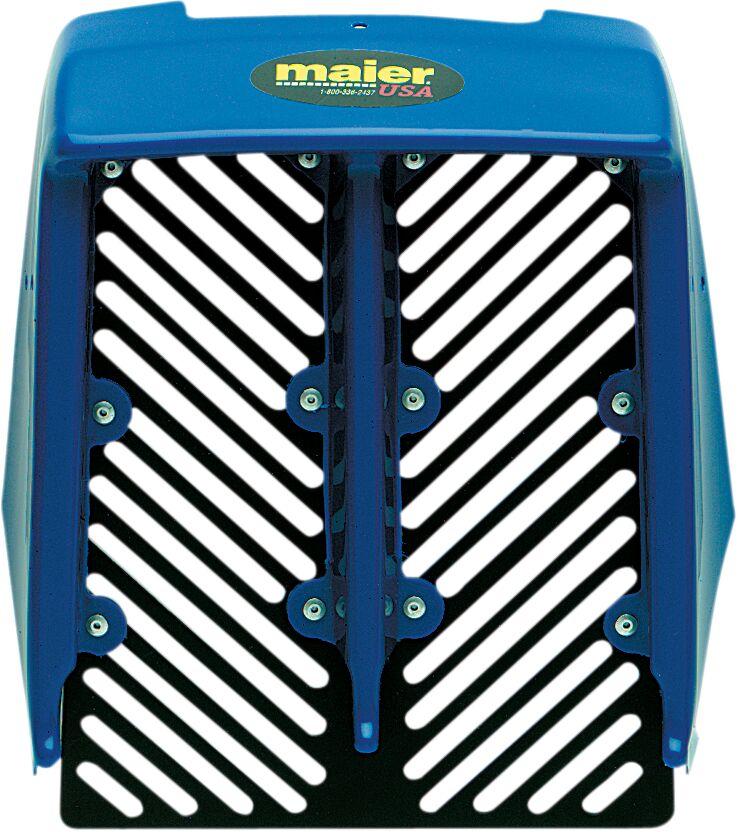 189596 - M18959DB - Maier Radiator Cover - Yamaha YFZ350 Banshee 1987-2006 - Blue