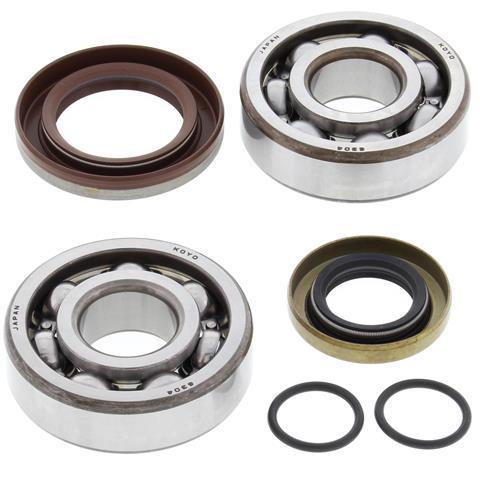 All Balls Crank Bearing & Seal Kit - KTM SX65 2009-22, Husqvarna TC65 2017-22