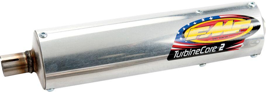020302 - FMF Universal Exhaust Silencer With Spark Arrestor For 80-125cc Bikes