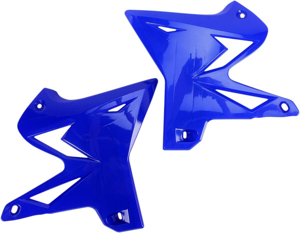 Ufo Blue Ya04834#089 - Restyle Radiator Scoops - Yamaha Yz 125/250 2013