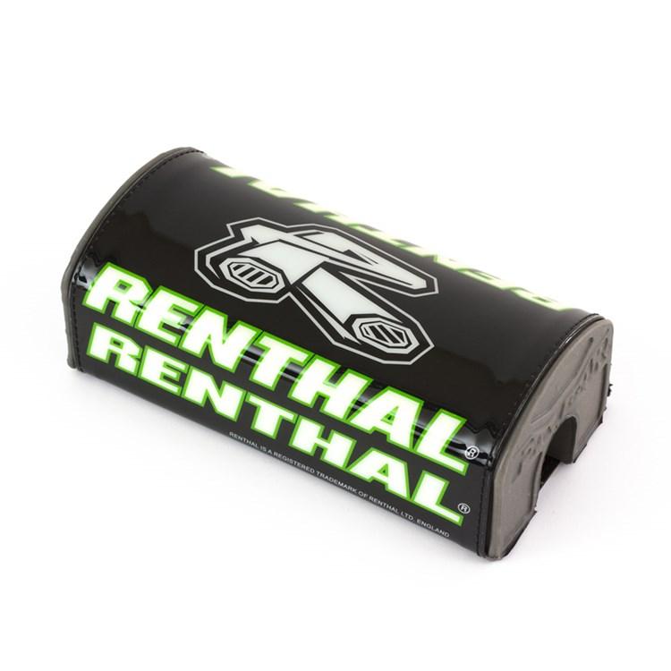 Renthal Black/Green/White Fat Bar Pad
