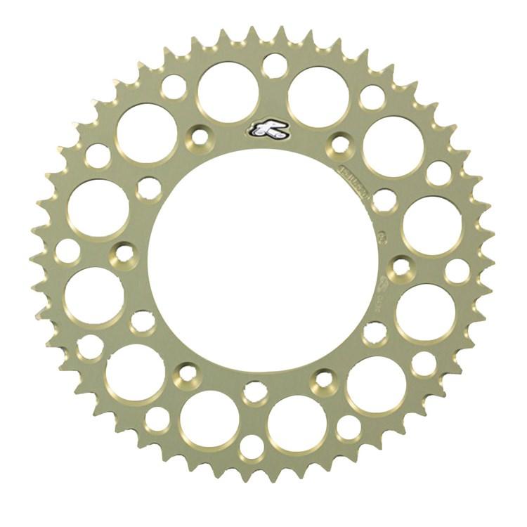 Renthal Ultralight Rear Sprocket - Honda CR/CRF 125/250/450 Up To 2024 - 51T Hard Anodised