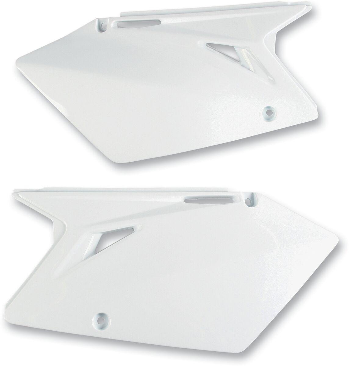 SU04906#041 - UFO Side Panels - Suzuki RMZ450 2007 - White