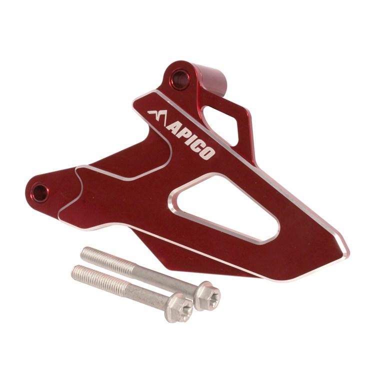 Apico Red Front Sprocket Cover - Honda Crf250r 2018-24, Crf250rx 2019-24
