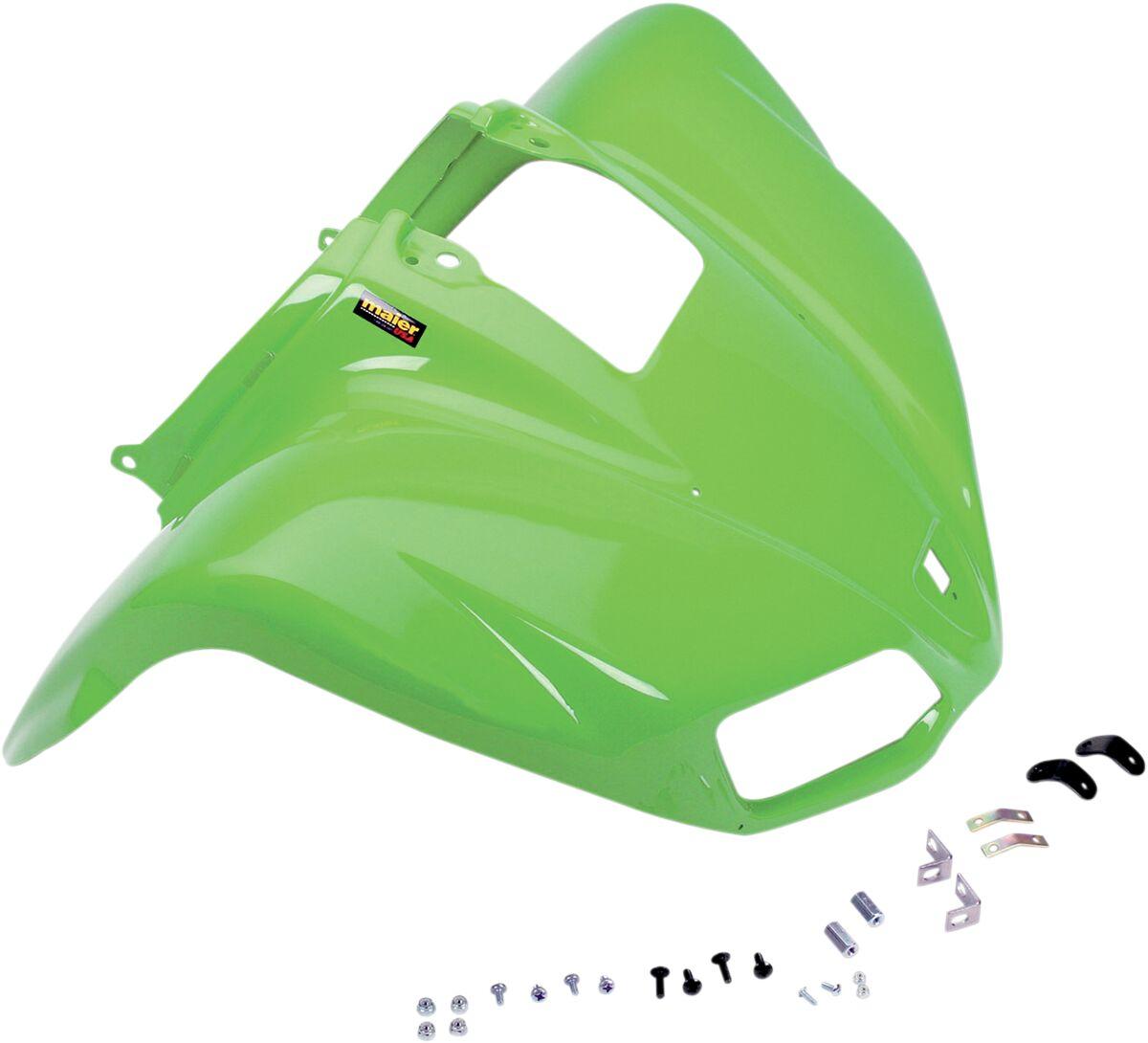 147003 - 14040050 - Maier Front Fender Unit - Kawasaki KFX700 Sport 2004-09 - Green