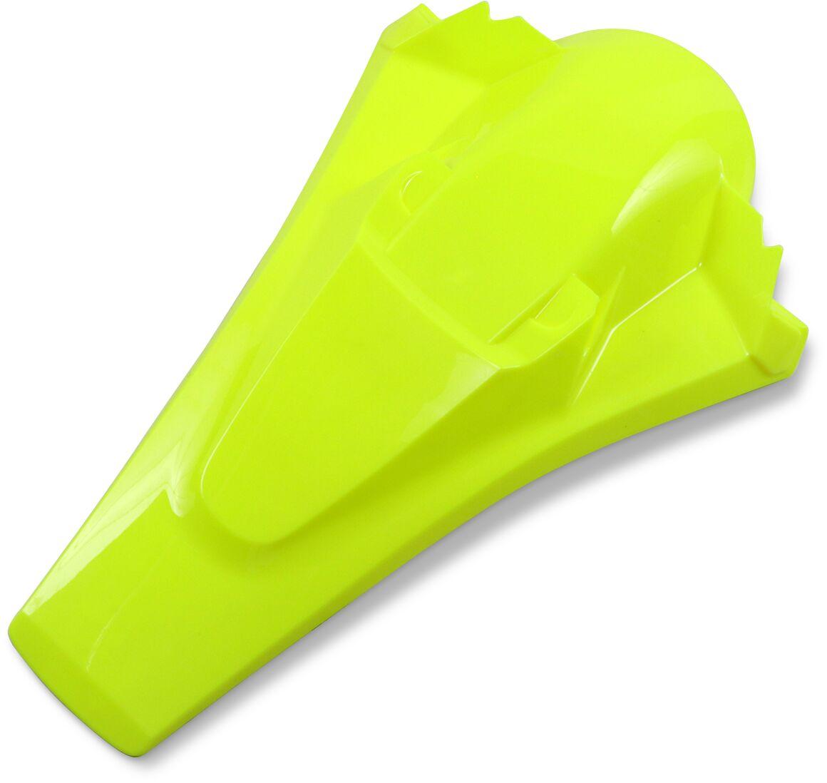 Ufo Yellow Hu03364#Dflu - Rear Fender - Husqvarna Tc/Fc 125/250/350/450 2016-18 - Fluro