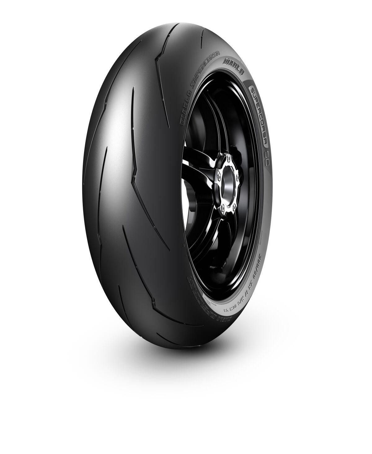 3751800 - Pirelli Diablo Rosso II 78W TL Rear Tyre - 200/55-17"